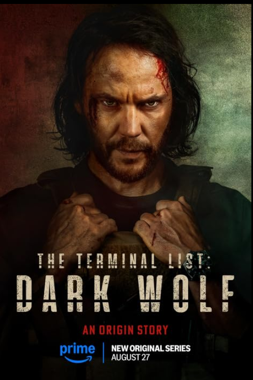 The Terminal List: Dark Wolf